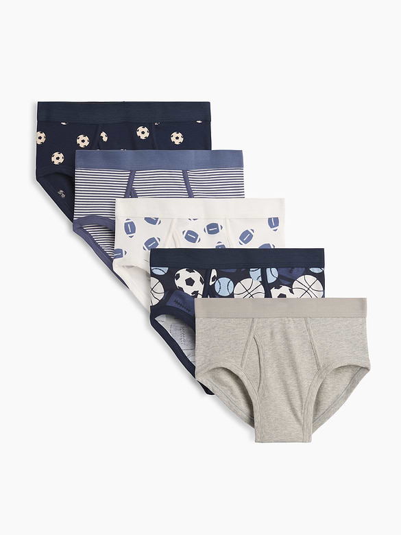 Kids Briefs (5-Pack)