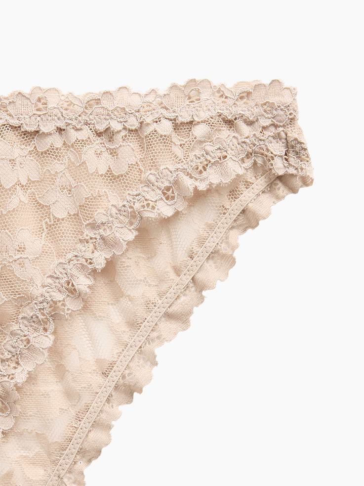 Image number 3 showing, Lace Cheeky Bikini
