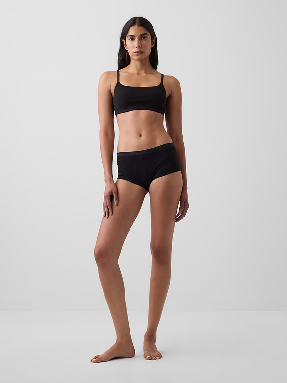 SoftMade Organic Stretch Cotton Shorty