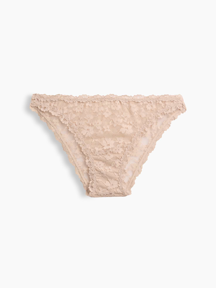 Image number 5 showing, Lace Cheeky Bikini
