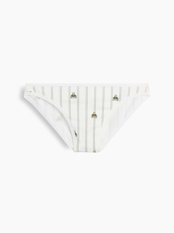 Image number 4 showing, SoftMade Organic Stretch Cotton Cheeky