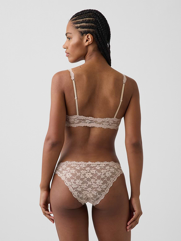 Textured Lace Bralette