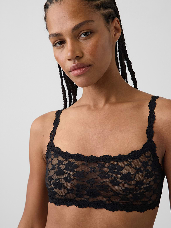 Textured Lace Bralette