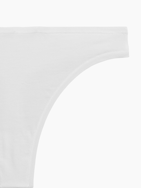 SoftMade Organic Stretch Cotton Thong (3-Pack)