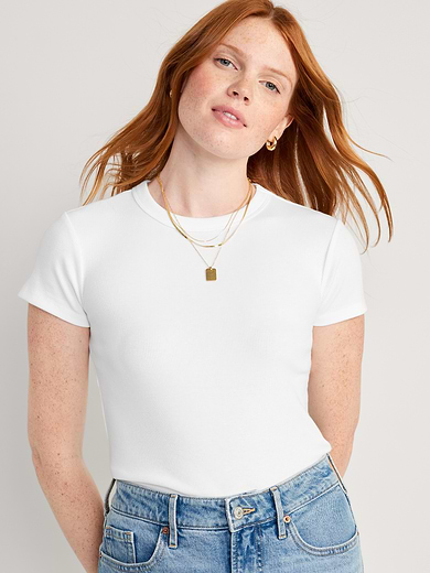 Image number 1 showing, Snug Crop T-Shirt