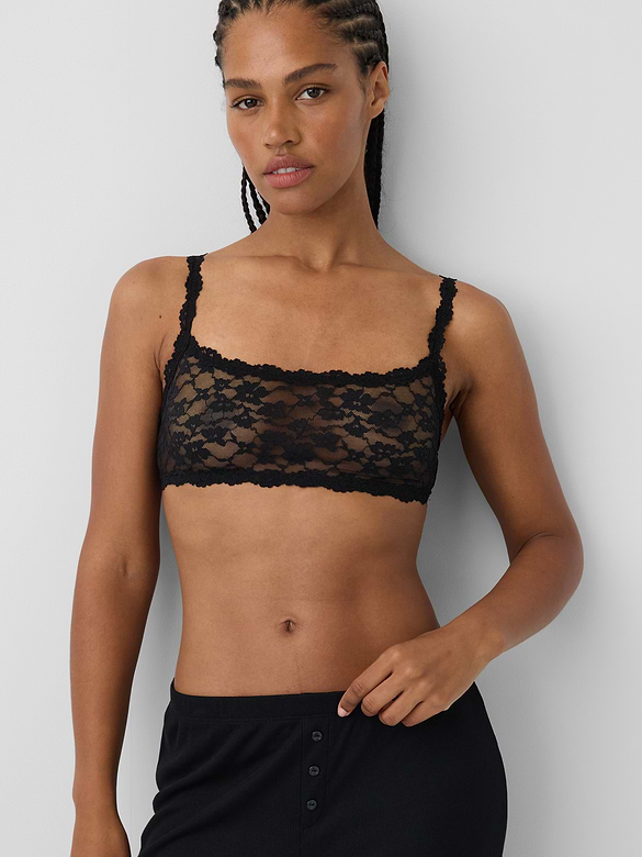Textured Lace Bralette
