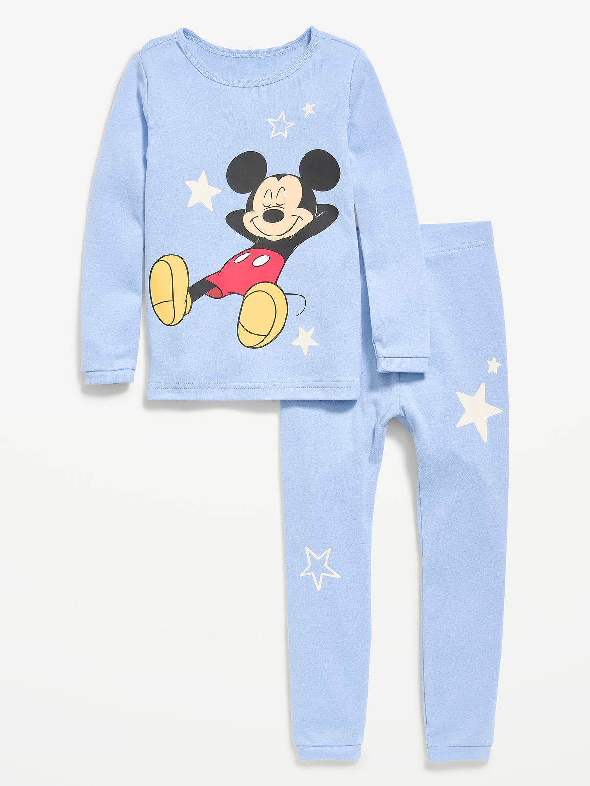 L'image numéro 1 présente Pyjama ajusté à imprimé Disney© pour tout-petit et bébé