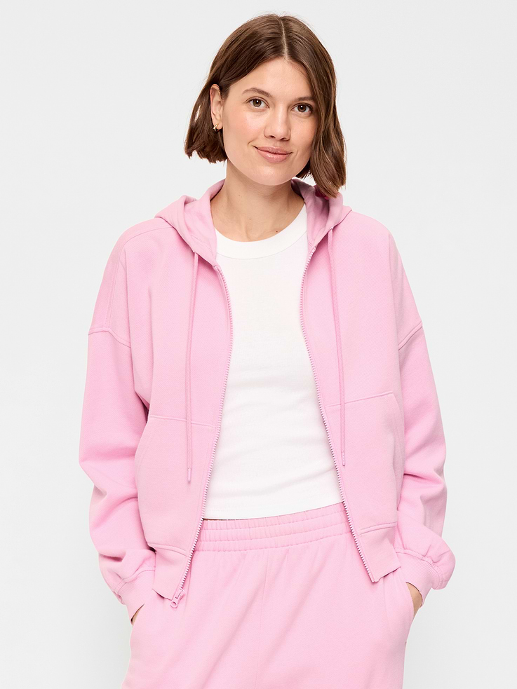 Image number 1 showing, SoComfy Full-Zip Hoodie Sweatshirt