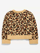 Image number 3 showing, Cozy Button-Front Cardigan Sweater for Girls