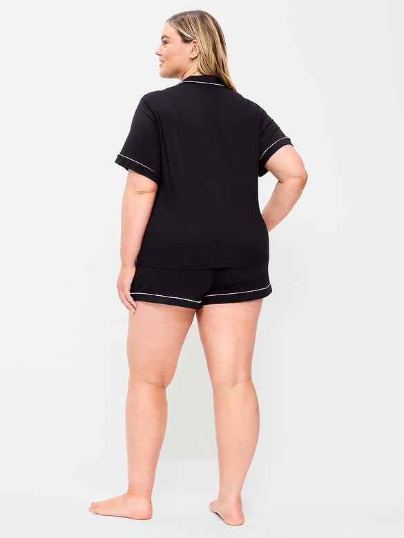 Sunday Sleep Knit Jersey Short Set