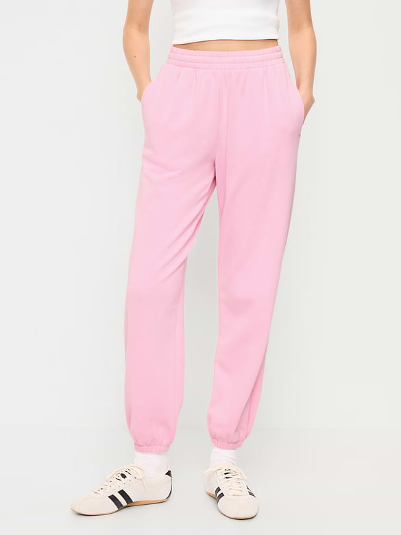 High-Waisted SoComfy Jogger Sweatpants