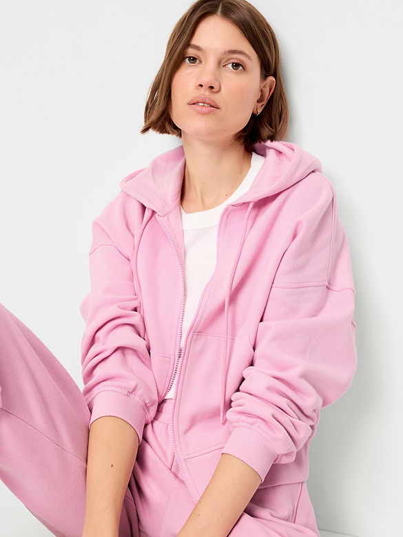 SoComfy Full-Zip Hoodie Sweatshirt