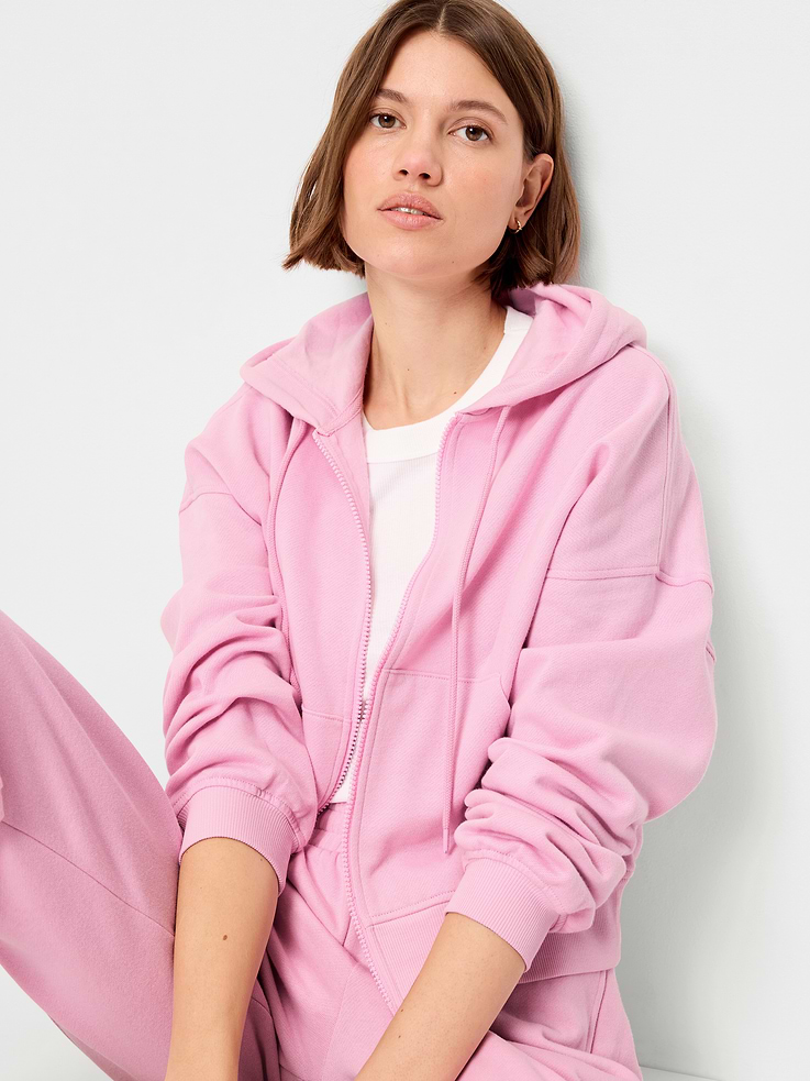 Image number 3 showing, SoComfy Full-Zip Hoodie Sweatshirt