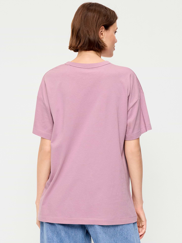 Image number 2 showing, Oversized EveryWear Tunic T-Shirt