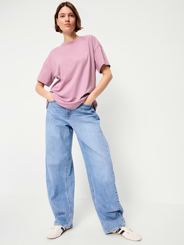 Oversized EveryWear Tunic T-Shirt