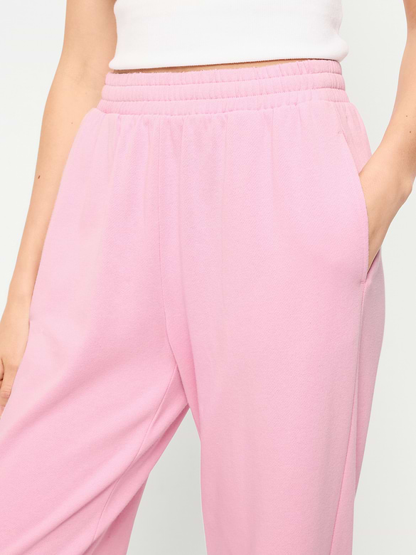 High-Waisted SoComfy Jogger Sweatpants