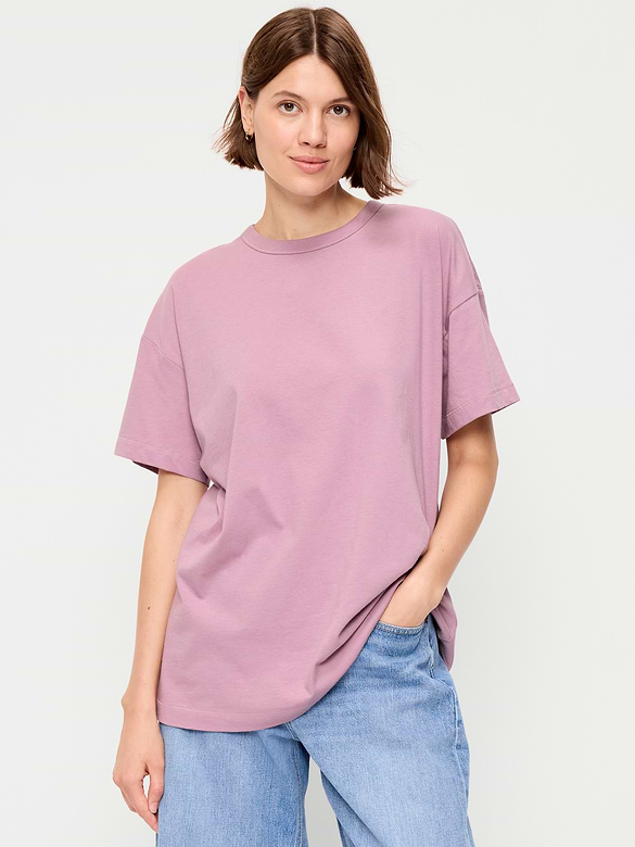 Oversized EveryWear Tunic T-Shirt