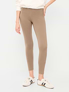 Image number 2 showing, High-Waisted Jersey Fashion Layering Leggings