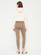 Image number 3 showing, High-Waisted Jersey Fashion Layering Leggings
