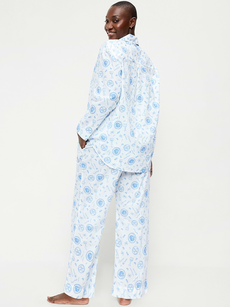 L'image numéro 5 présente Pyjama en popeline