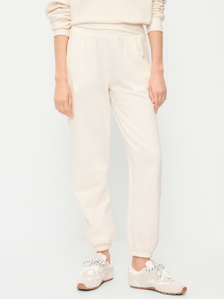 Image 2 of 6, High-Waisted SoComfy Jogger Sweatpants
