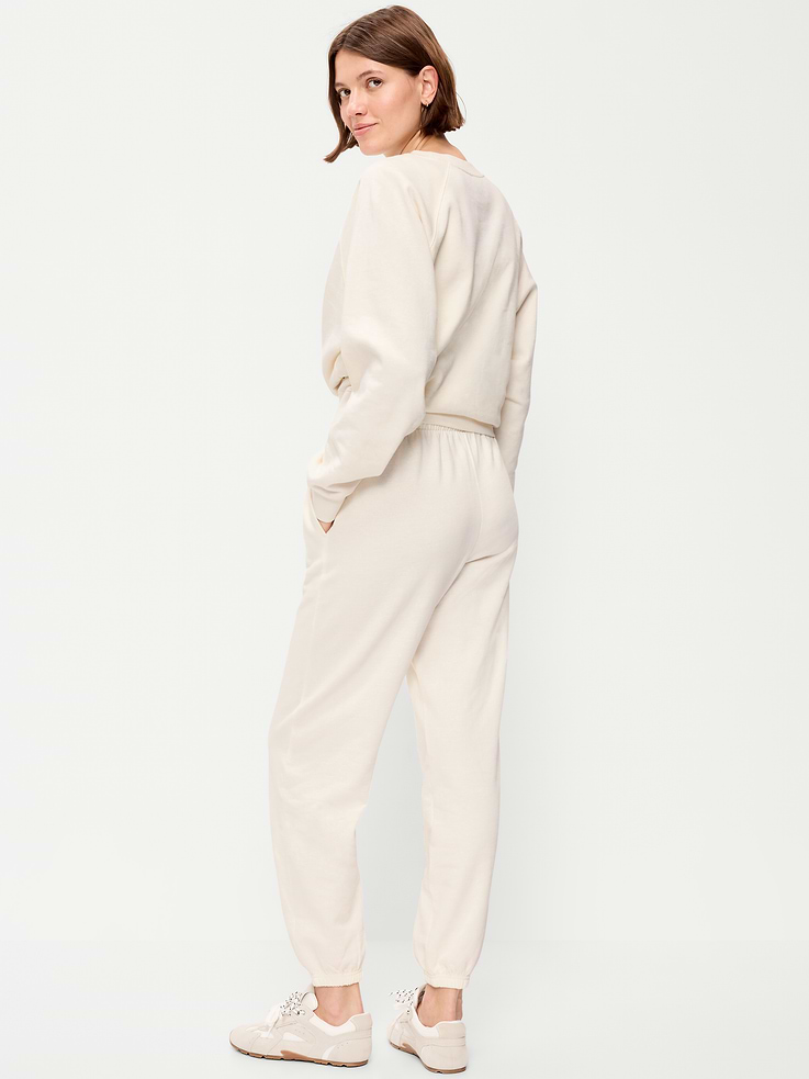 Image 3 of 6, High-Waisted SoComfy Jogger Sweatpants