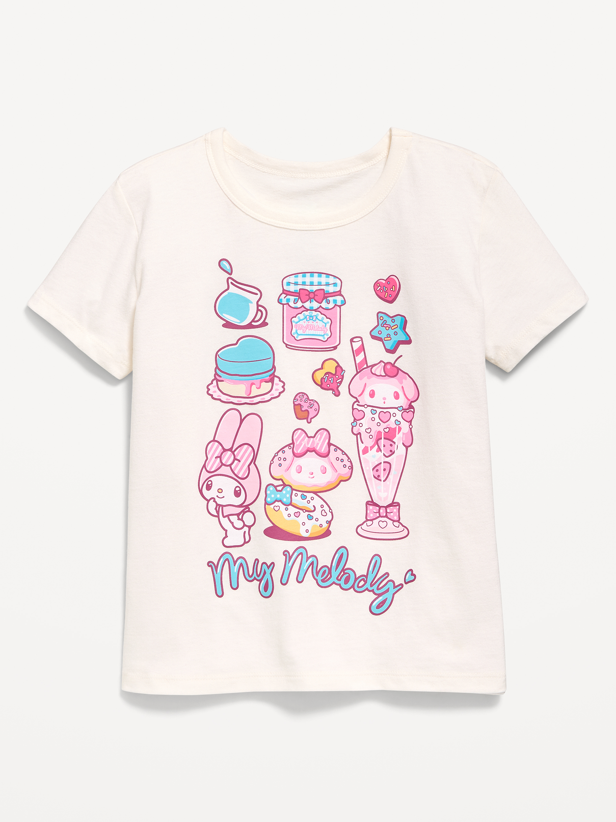 Image number 1 showing, My Melody™ Graphic T-Shirt for Girls