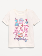 Image number 1 showing, My Melody™ Graphic T-Shirt for Girls