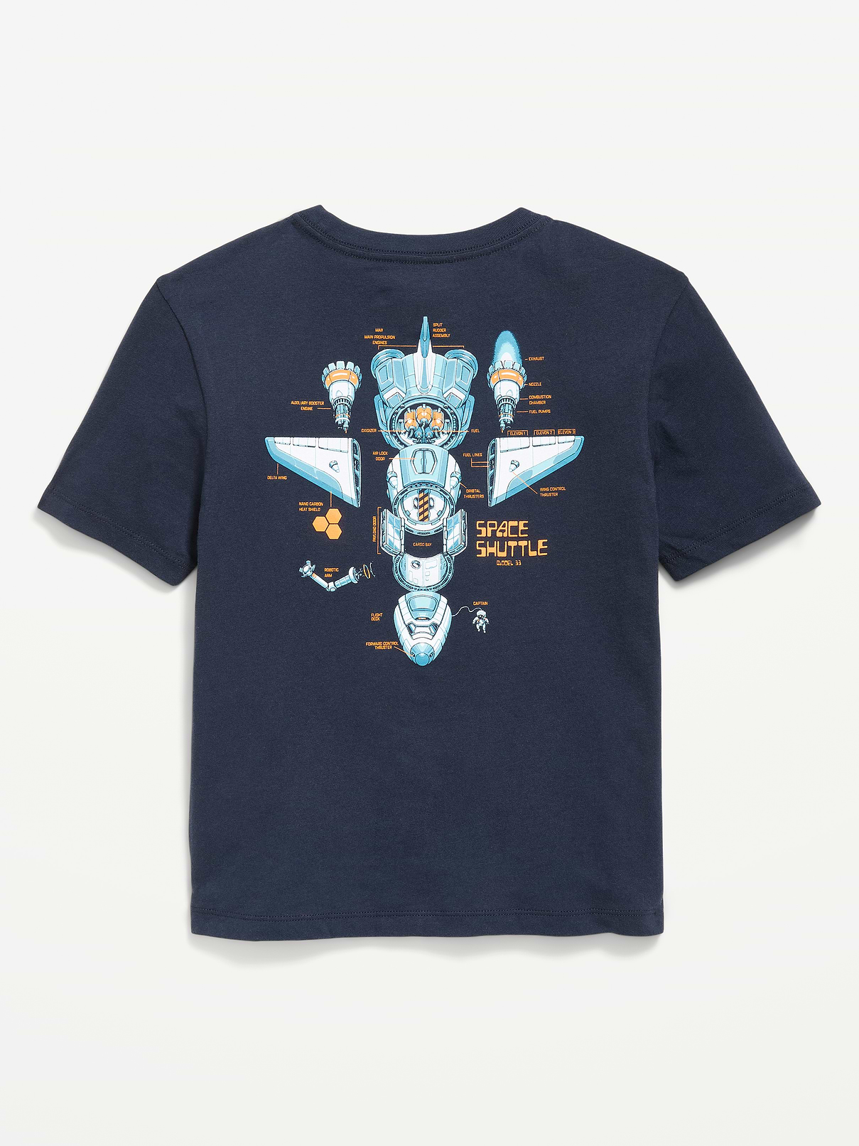 Image number 2 showing, Short-Sleeve Graphic T-Shirt for Boys