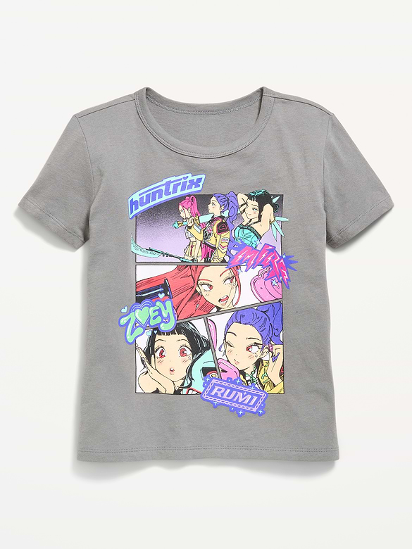 KPop Demon Hunters™ Graphic T-Shirt for Girls