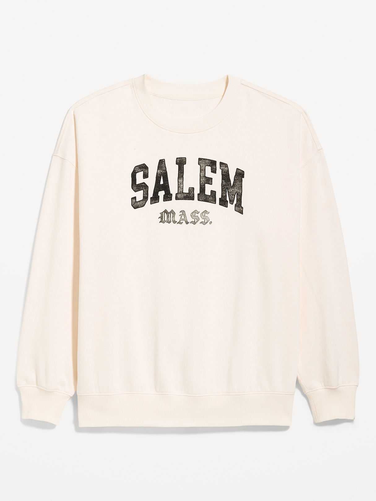 SoComfy Oversized Crew-Neck Sweatshirt | Old Navy