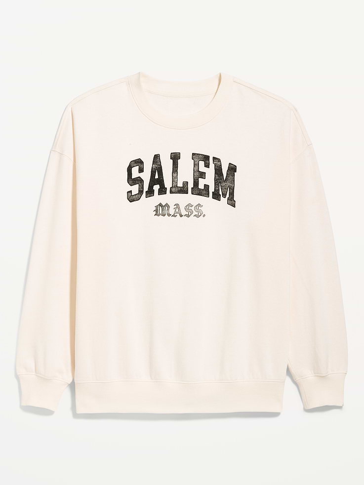 Image number 7 showing, SoComfy Oversized Crew-Neck Sweatshirt