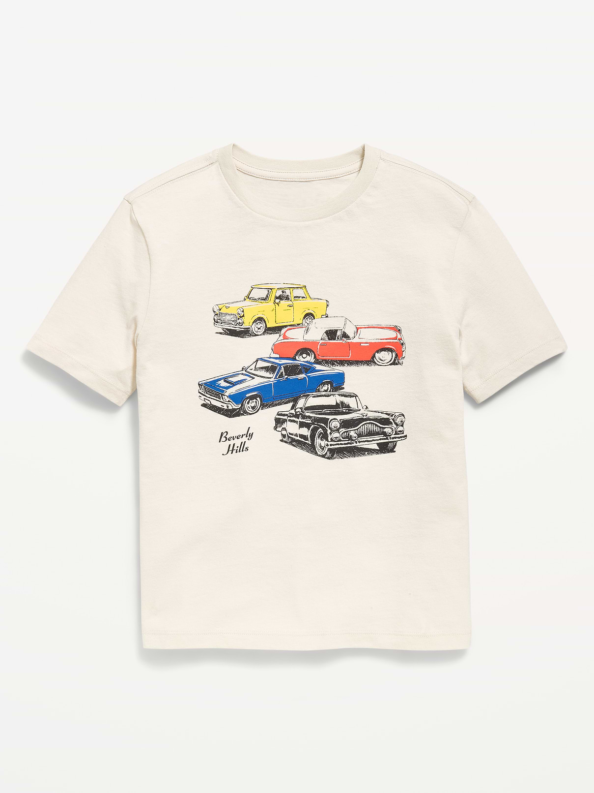 Image number 1 showing, Short-Sleeve Graphic T-Shirt for Boys