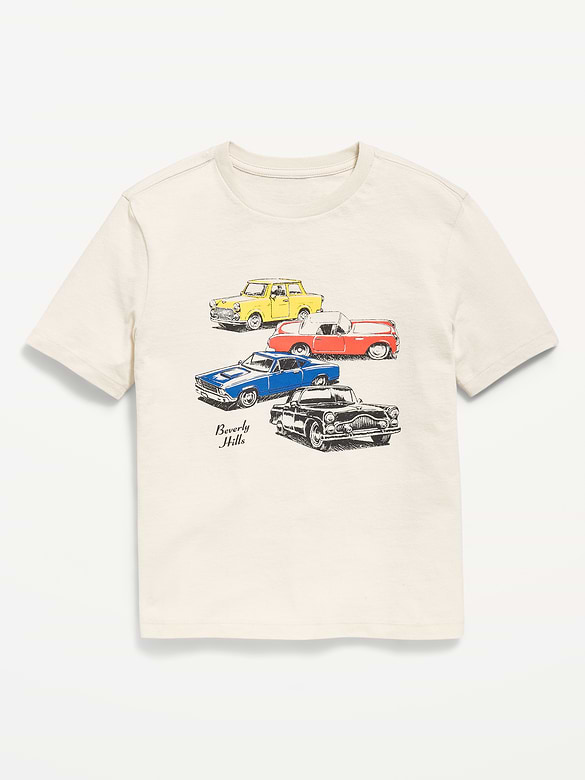 Short-Sleeve Graphic T-Shirt for Boys