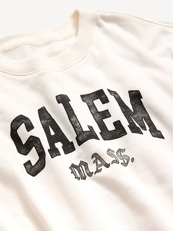 SoComfy Oversized Crew-Neck Sweatshirt