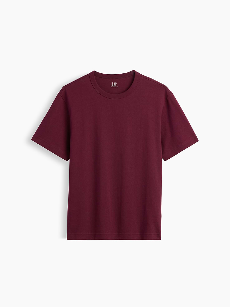 Image number 5 showing, Adult Heavyweight Relaxed T-Shirt