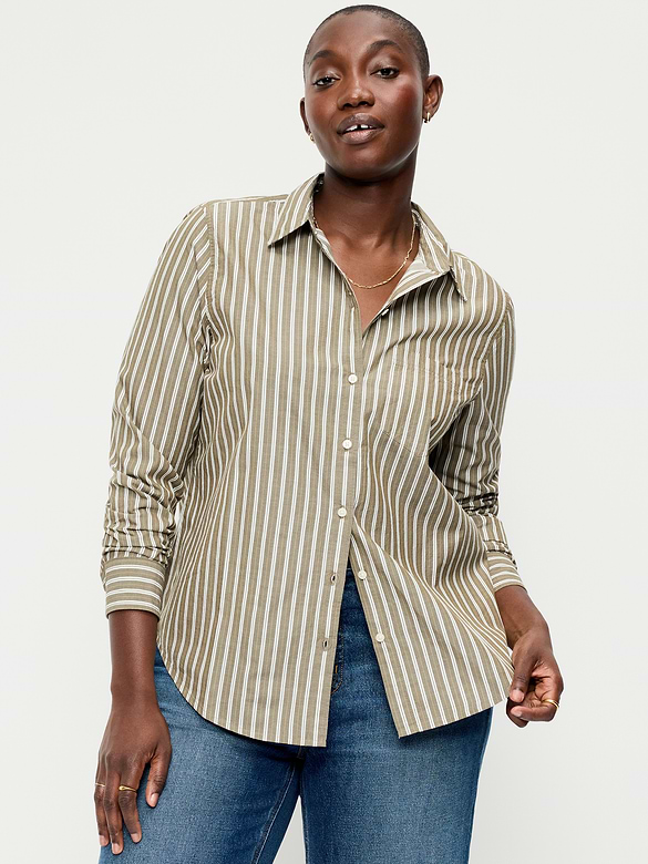 Classic Button-Down Shirt