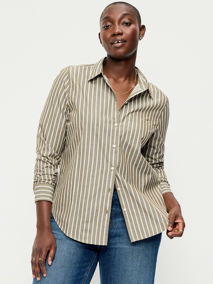 Image number 5 showing, Classic Button-Down Shirt