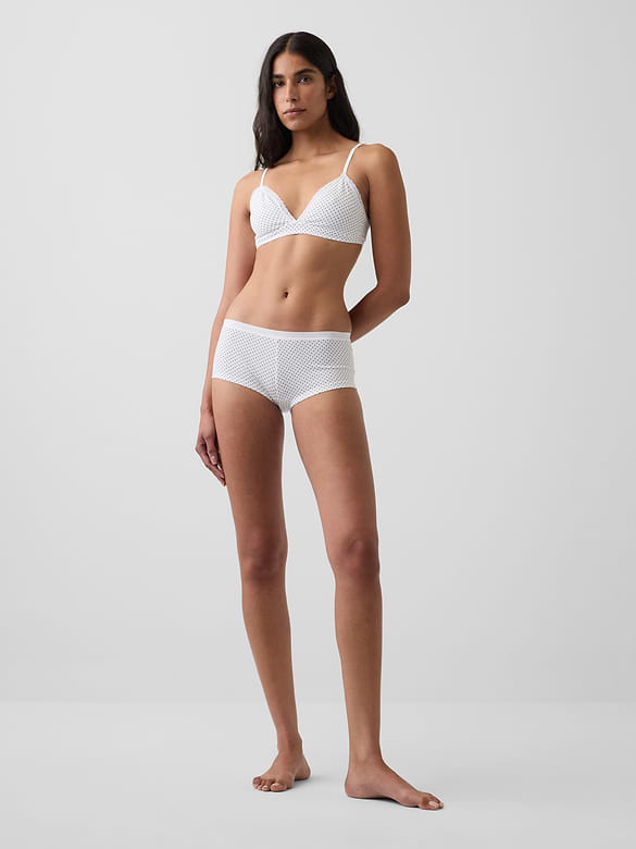 SoftMade Organic Stretch Cotton Shorty