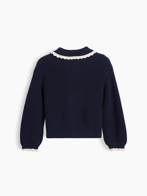 Baby & Toddler Collared Cardigan Sweater