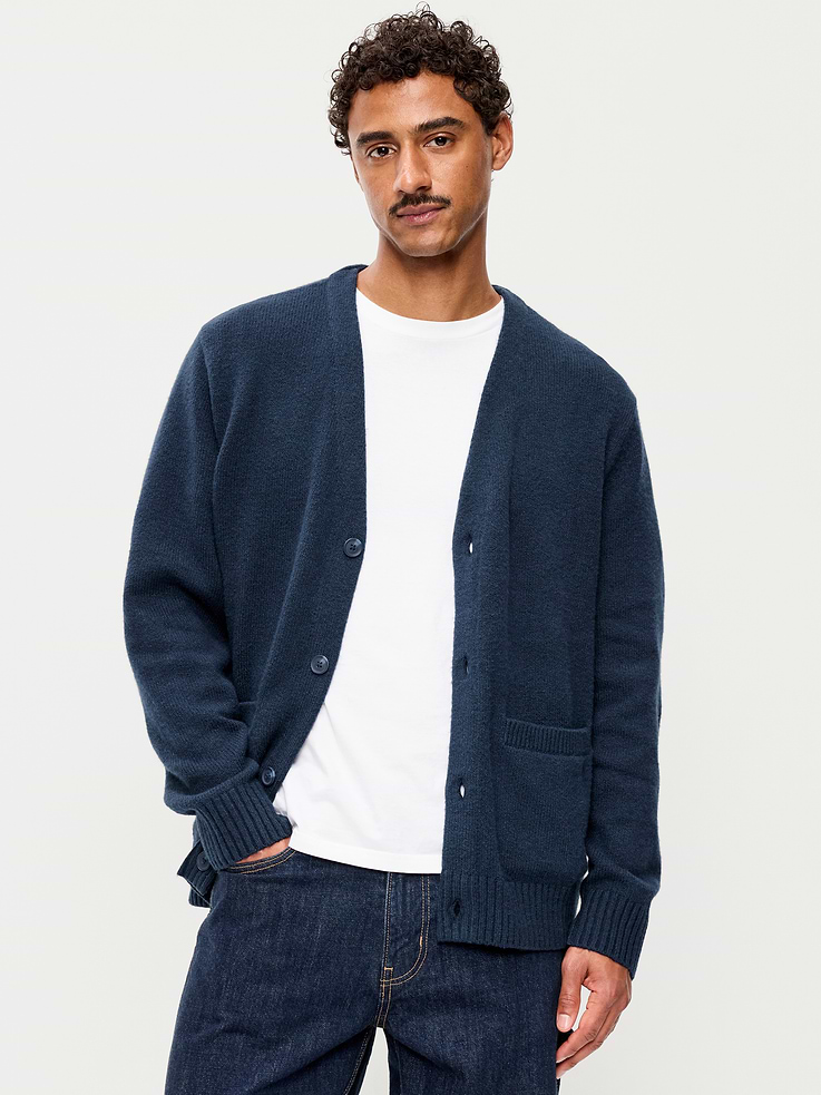 Image number 1 showing, SoSoft Cardigan Sweater