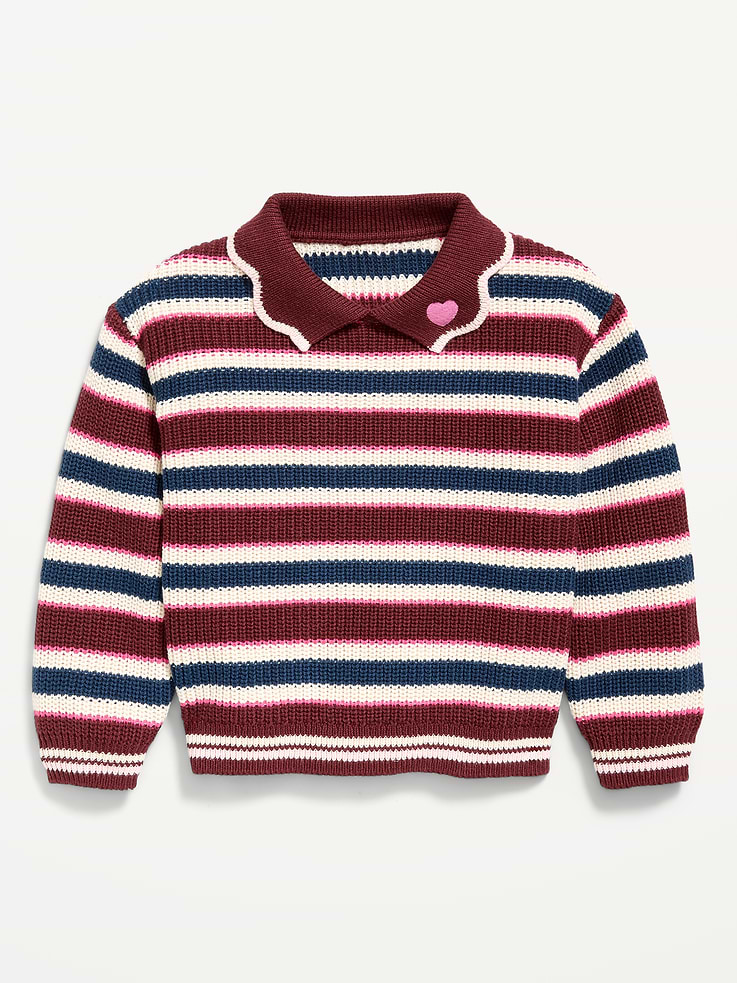 Image 1 of 2, spread collar, long sleeves, all-over graphic, Product #903490