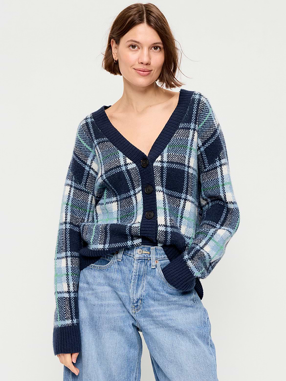 SoSoft V-Neck Cardigan Sweater
