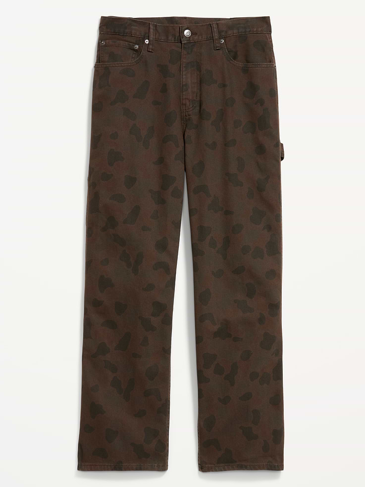 Image number 4 showing, 90s Baggy Carpenter Jeans