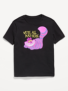 L'image numéro 1 présente T-shirt à imprimé Chat du Cheshire de Disney© unisexe pour Enfant