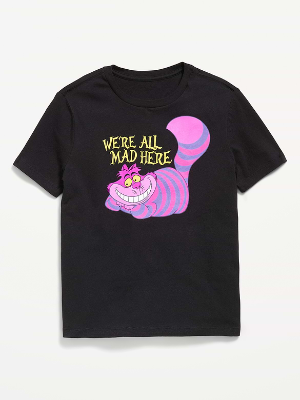 Disney© Cheshire Cat Gender-Neutral T-Shirt for Kids