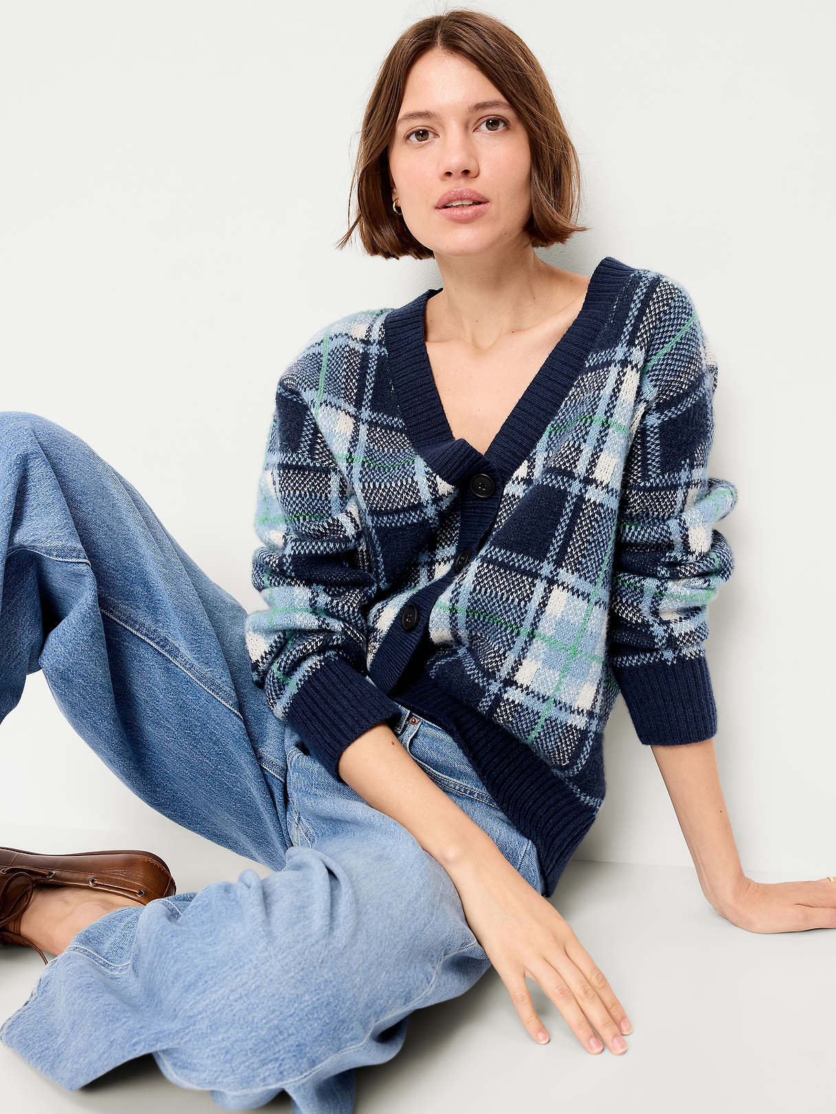 SoSoft V-Neck Cardigan Sweater | Old Navy