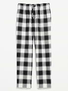 L'image numéro 1 présente Pantalon de pyjama en flanelle