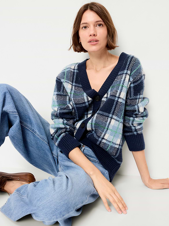 SoSoft V-Neck Cardigan Sweater