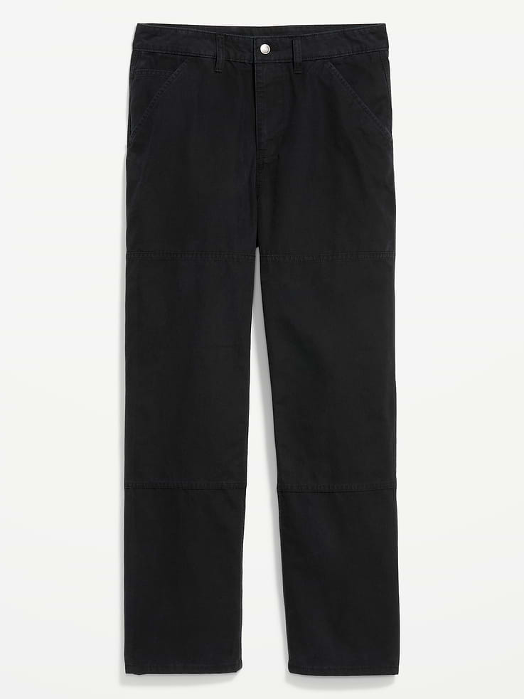 Image number 6 showing, 90s Baggy Double-Knee Carpenter Pants